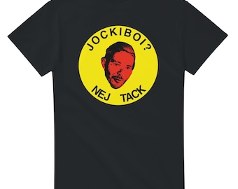 Jockiboi? T-shirt Nej tack