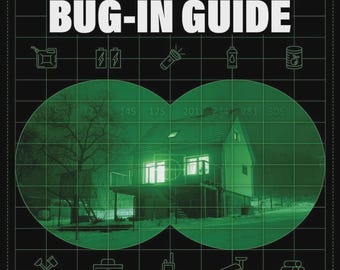 Navy SEAL Bug-In Guide: Home Defense Survival Book, Emergency Preparedness Manual