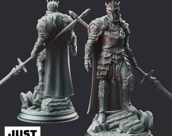 Orsinius the Faithless Knight of Pride - 3D Printed Paladin Character Miniature