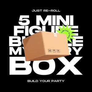 5 D&D Miniature Bundle – Mixed Classes