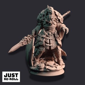 Ahznagol – Aberrant Guard - 3D Printed Monster Character Miniature