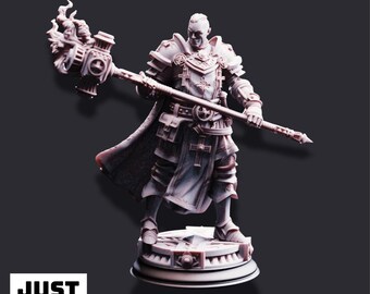 Uktakun – Presagio de Namneri - Miniatura de luchador impresa en 3D
