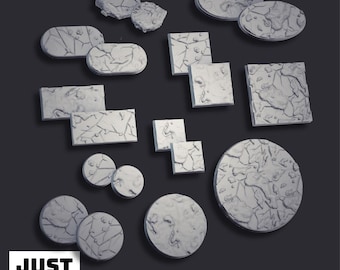 Base ártica: bases en miniatura impresas en 3D