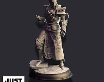 Netros de la Casa Verani – Artífice Arcano - Miniatura de personaje de artífice impresa en 3D