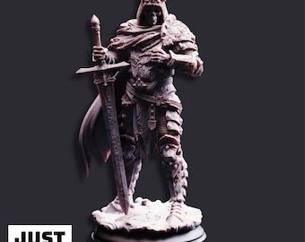 Ridan, el Rey Colosal Antiguo Eterno - Miniatura de monstruo impresa en 3D