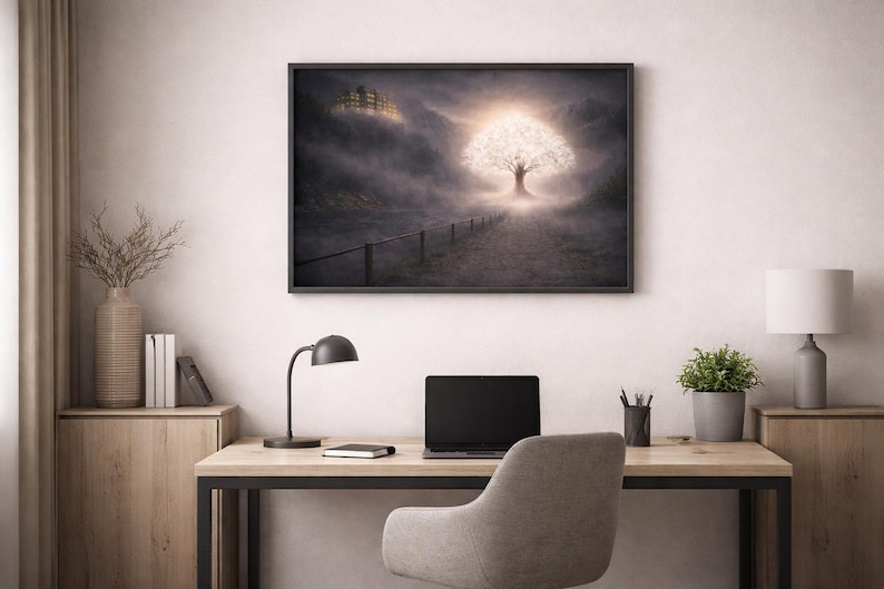 Mormon Tree Book of Mormon Tree of Life Printable | Lehi’s Dream LDS Wall Art | 1 ...