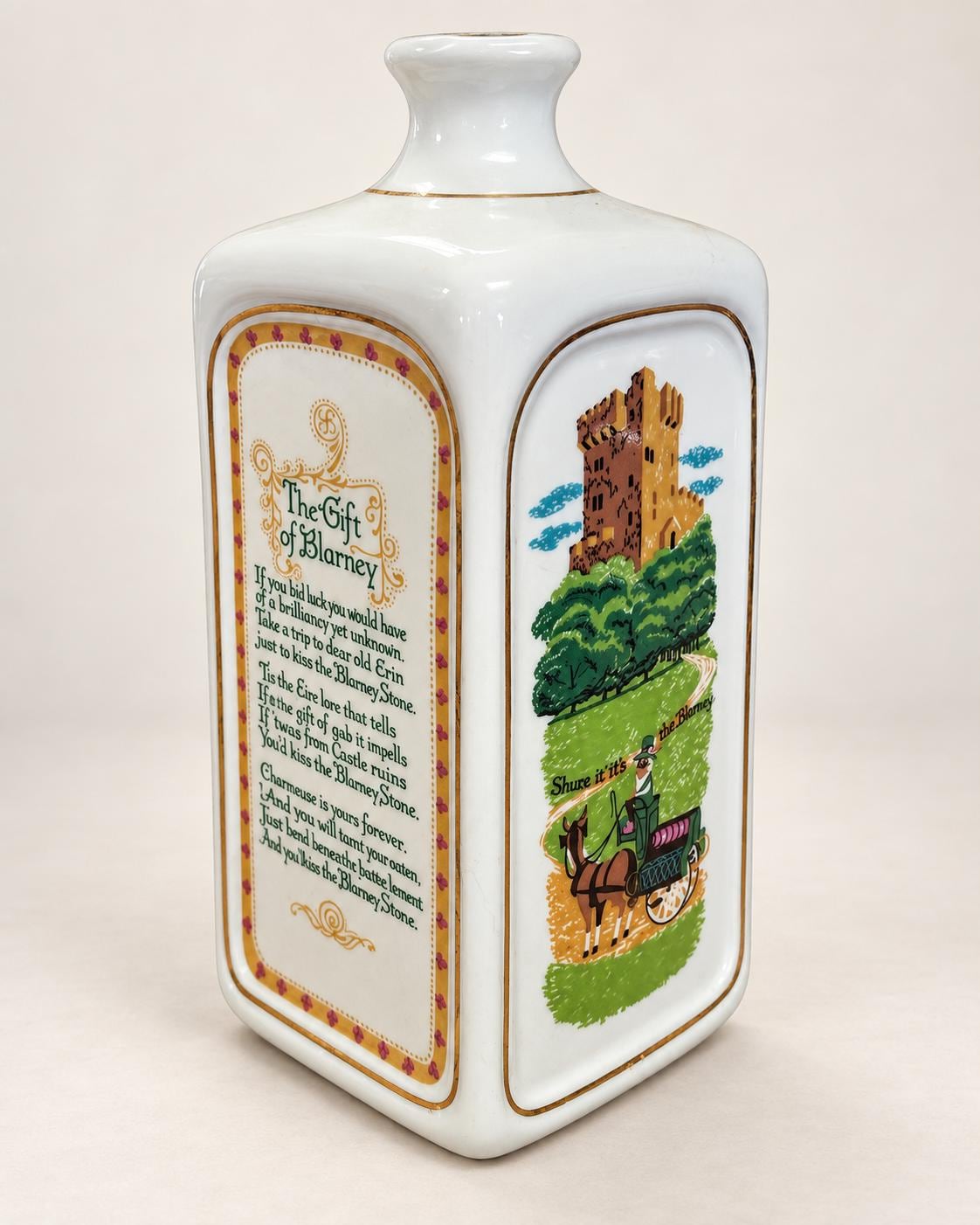 Old Fitzgerald Bottle - Etsy