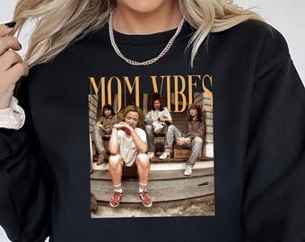Mujer negra estilo años 90, regalo para el Día de la Madre, suéter para mamá, sudadera para mamá, regalo de moda para mamá, regalos geniales para mamá, Thug Life Png