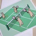 Reviewed by Anonymous reviewed Bunny Rabbit Cards - Tennis Bunnies (Set of 12)