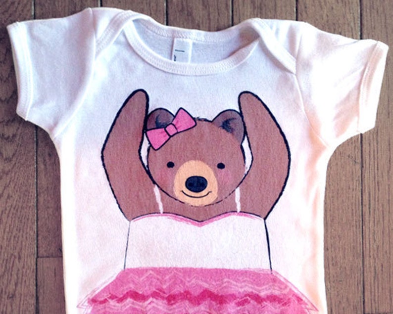 ballerina baby clothes