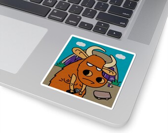 MOO sticker Cavernous