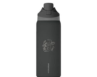 Art MOO Water Bottle | 32oz Insulated Stainless Steel