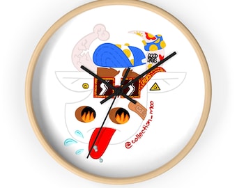 MOO art Wall Clock | Home Decor