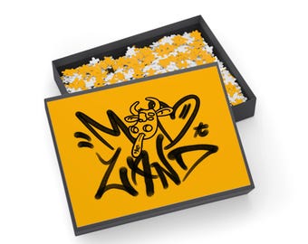 Graffiti MOOLAND Puzzle | 500-Piece Jigsaw
