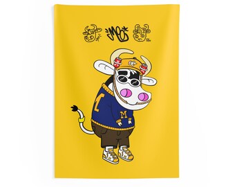 MOO Indoor Wall Tapestry