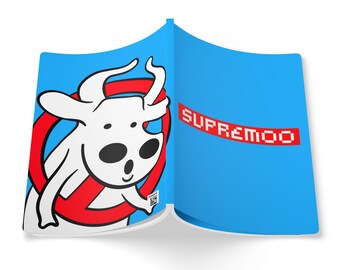 MOO Ghostbusters Notebook Supremoo Pixel