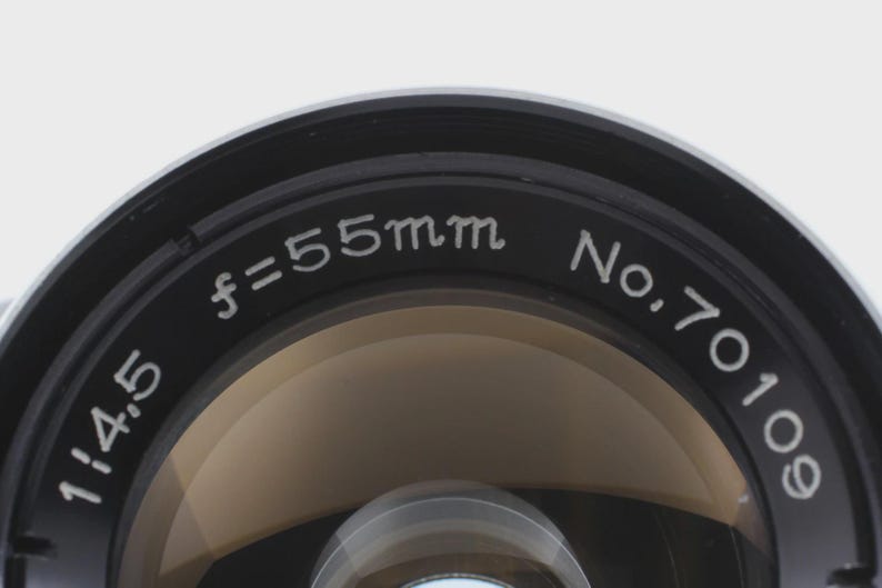 Mamiya Sekor 55mm f/4.5 Lens for TLR C330 C220 From Japan image 10