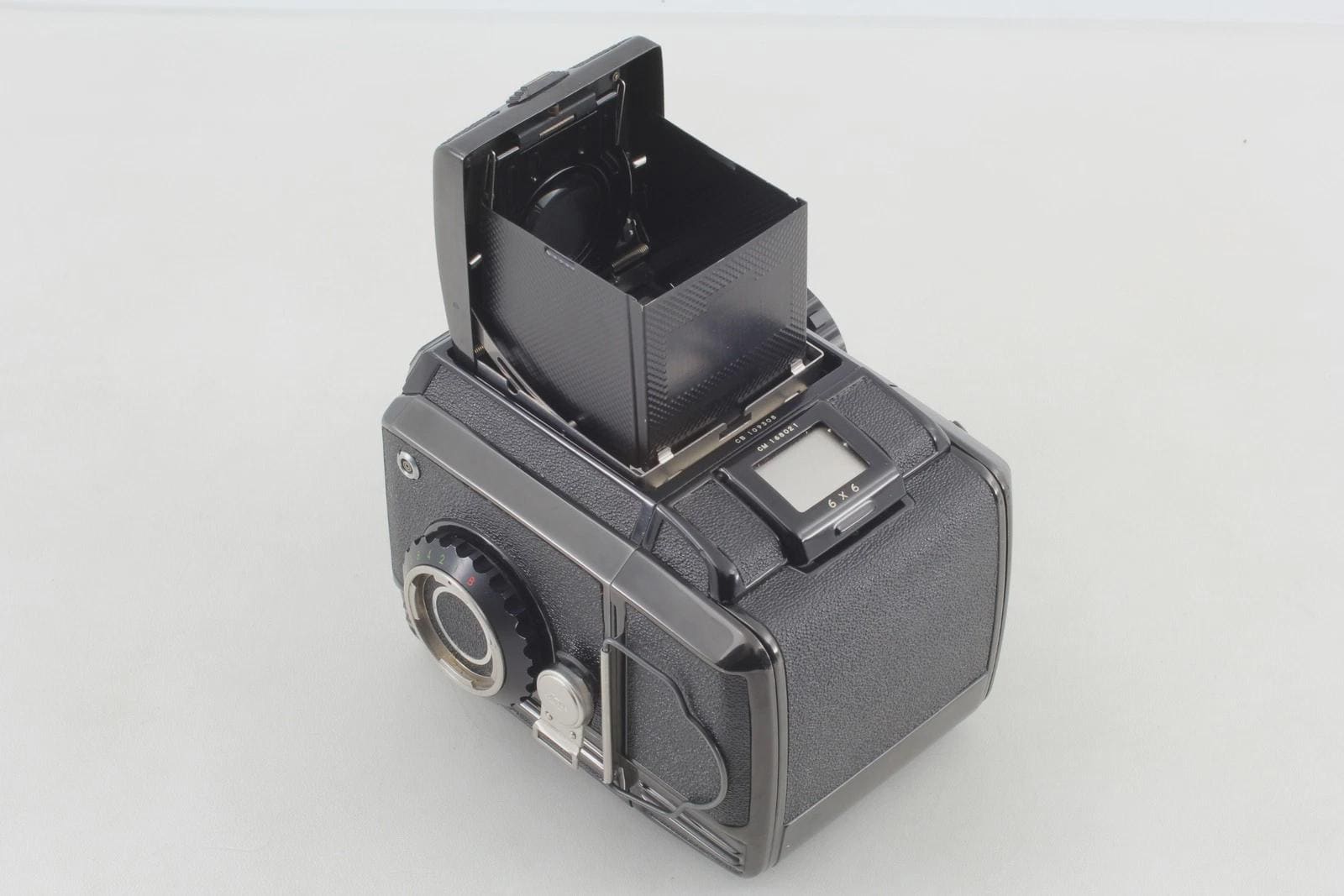 Zenza Bronica S2 Black 75mm f/2.8 Medium Format Camera From JAPAN