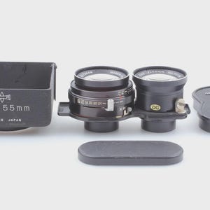 Mamiya Sekor 55mm f/4.5 Lens for TLR C330 C220 From Japan image 2