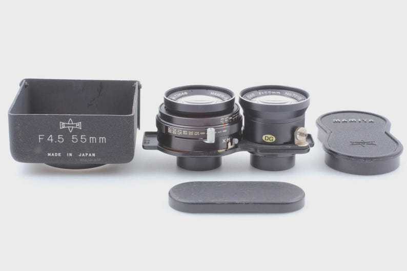 Mamiya Sekor 55mm f/4.5 Lens for TLR C330 C220 From Japan image 2