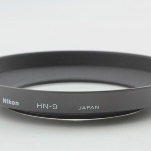 Lens Hood HN-9 for PC-Nikkor 28mm f/3.5 Nikon Lens From Japan
