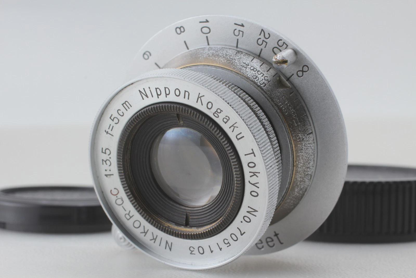 Nikon ニコン NIKKOR 1:3.5 f＝5cm NIPPON KOGAKU 日本光学 レンズ