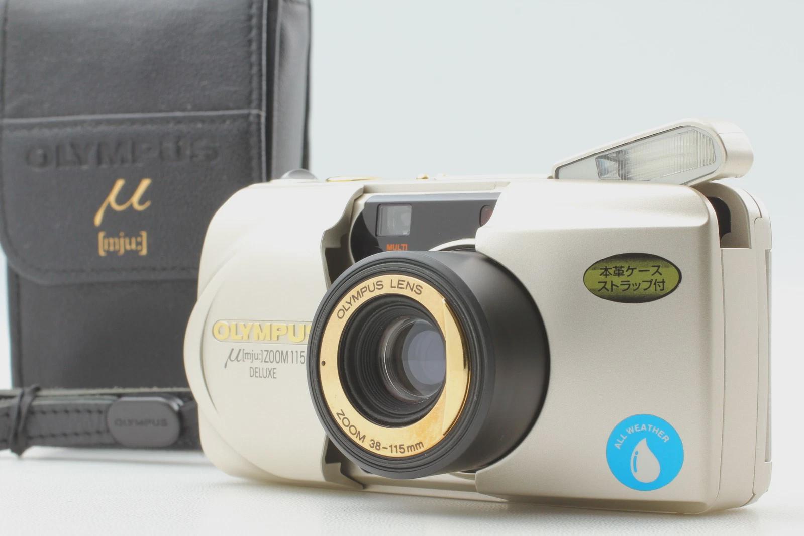 Olympus Mju Zoom 115 - Etsy