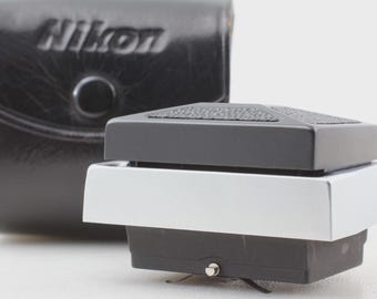 Visor Nikon de nivel de cintura para cámara de película F. Desde Japón.