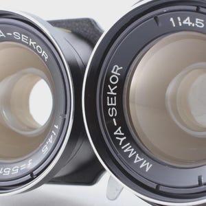 Mamiya Sekor 55mm f/4.5 Lens for TLR C330 C220 From Japan image 3