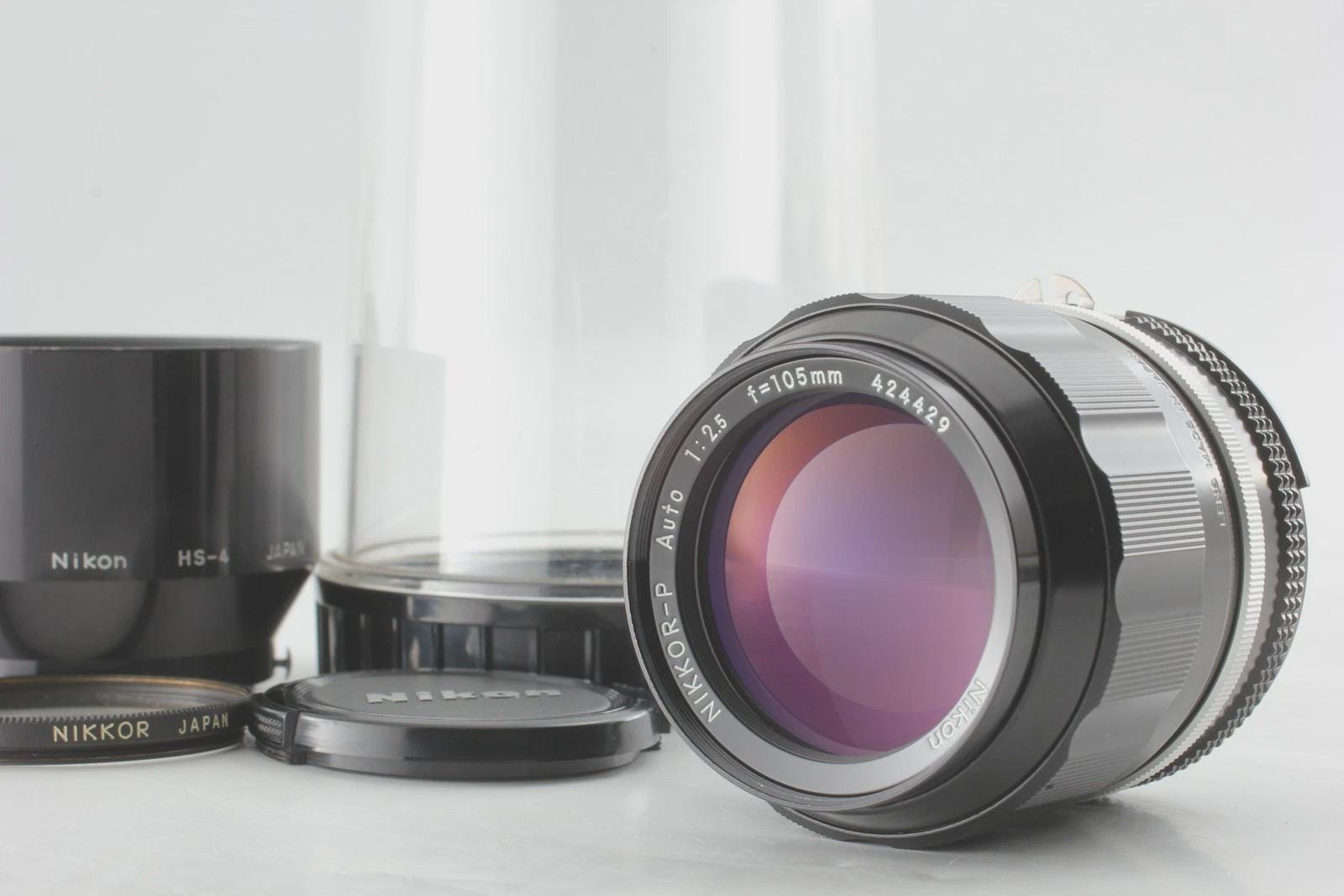 Nikon 105mm 2.5 - Etsy UK