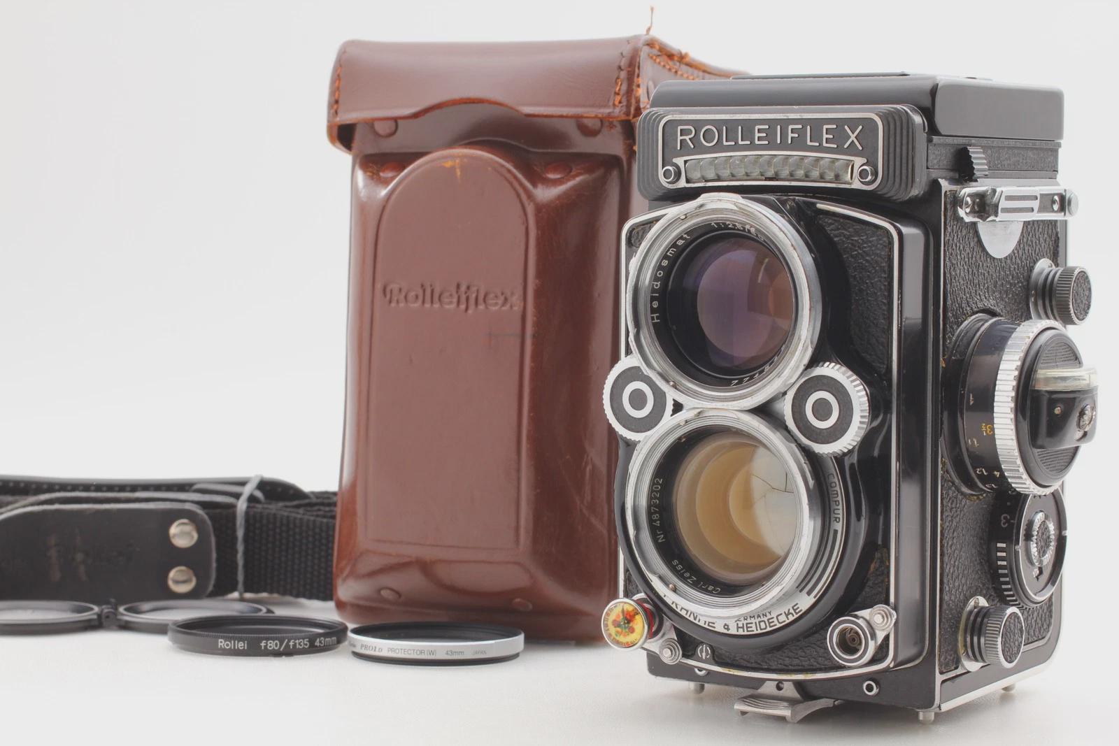 Rolleiflex 二眼 2.8F用ハーフケース Rolleiflex 2.8f Case - Etsy