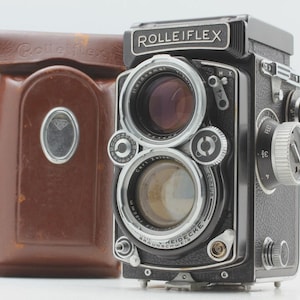 Rolleiflex 2.8D Planar 80mm F2.8 TLR Film Camera From Japan