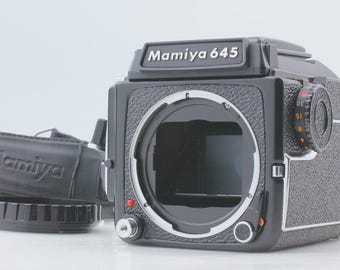 Mamiya M645 Medium Format Film Camera Body | Mamiya-sekor C 80mm