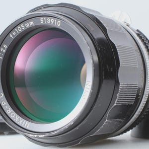 Nikon 105mm F/2.5 Ai S - Etsy Canada