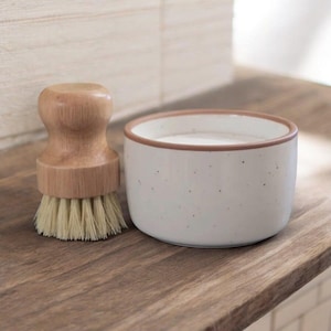 Citron diskmedel – Zero Waste, keramisk ramekin