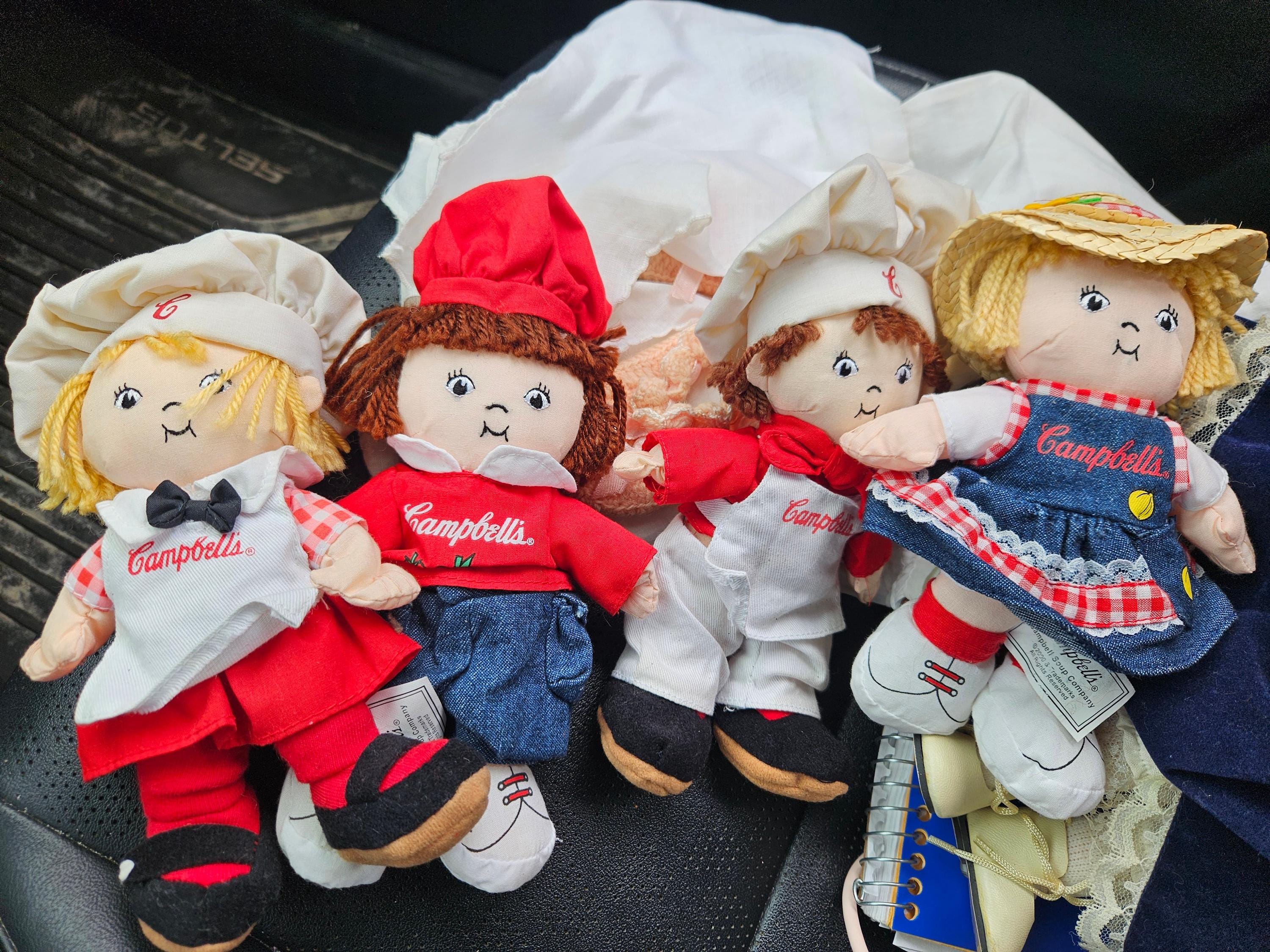 Vintage Campbell Soup Dolls - Etsy