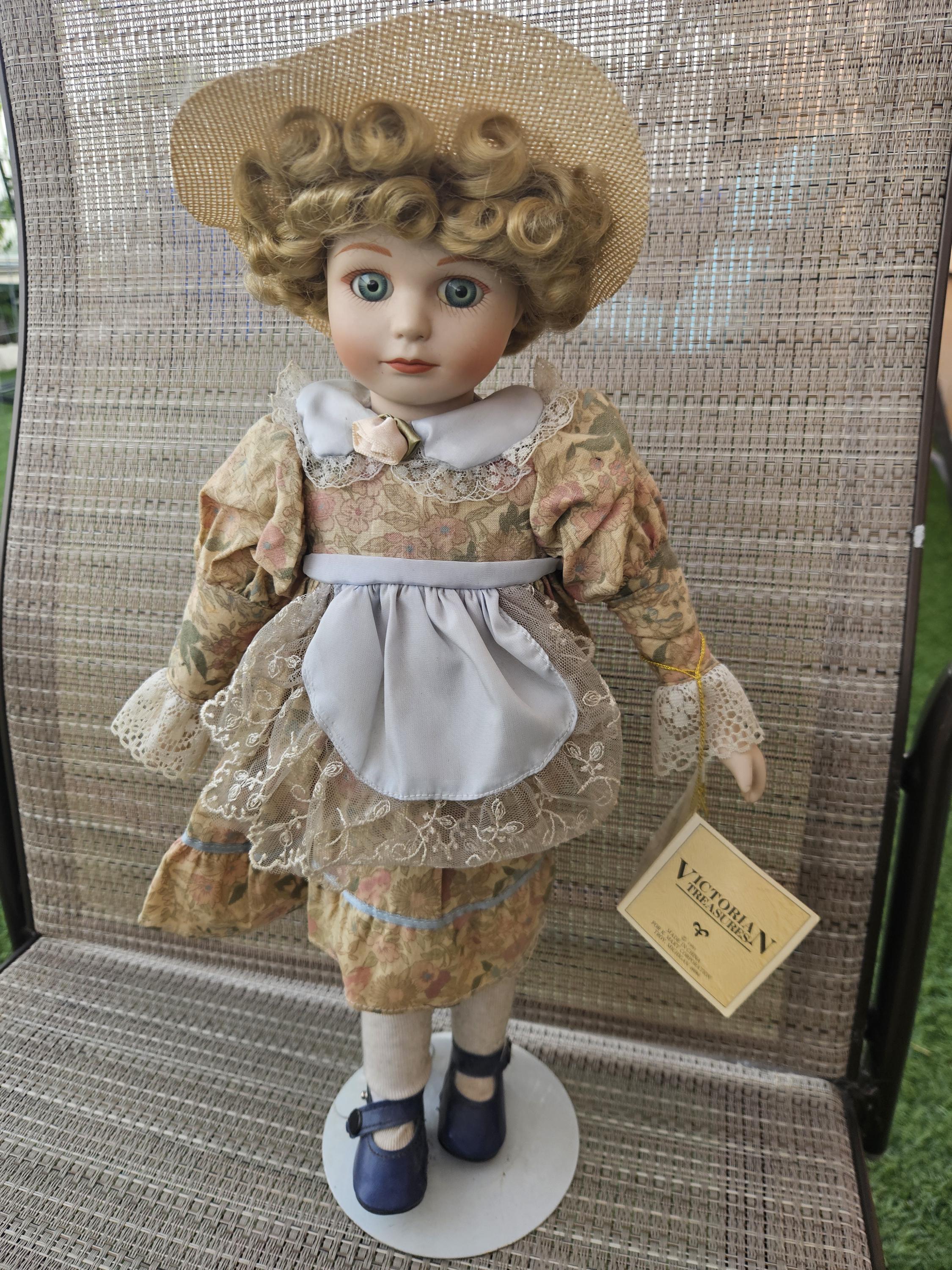1991 porcelain doll - Etsy 日本