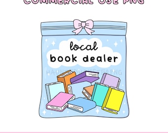local book dealer png