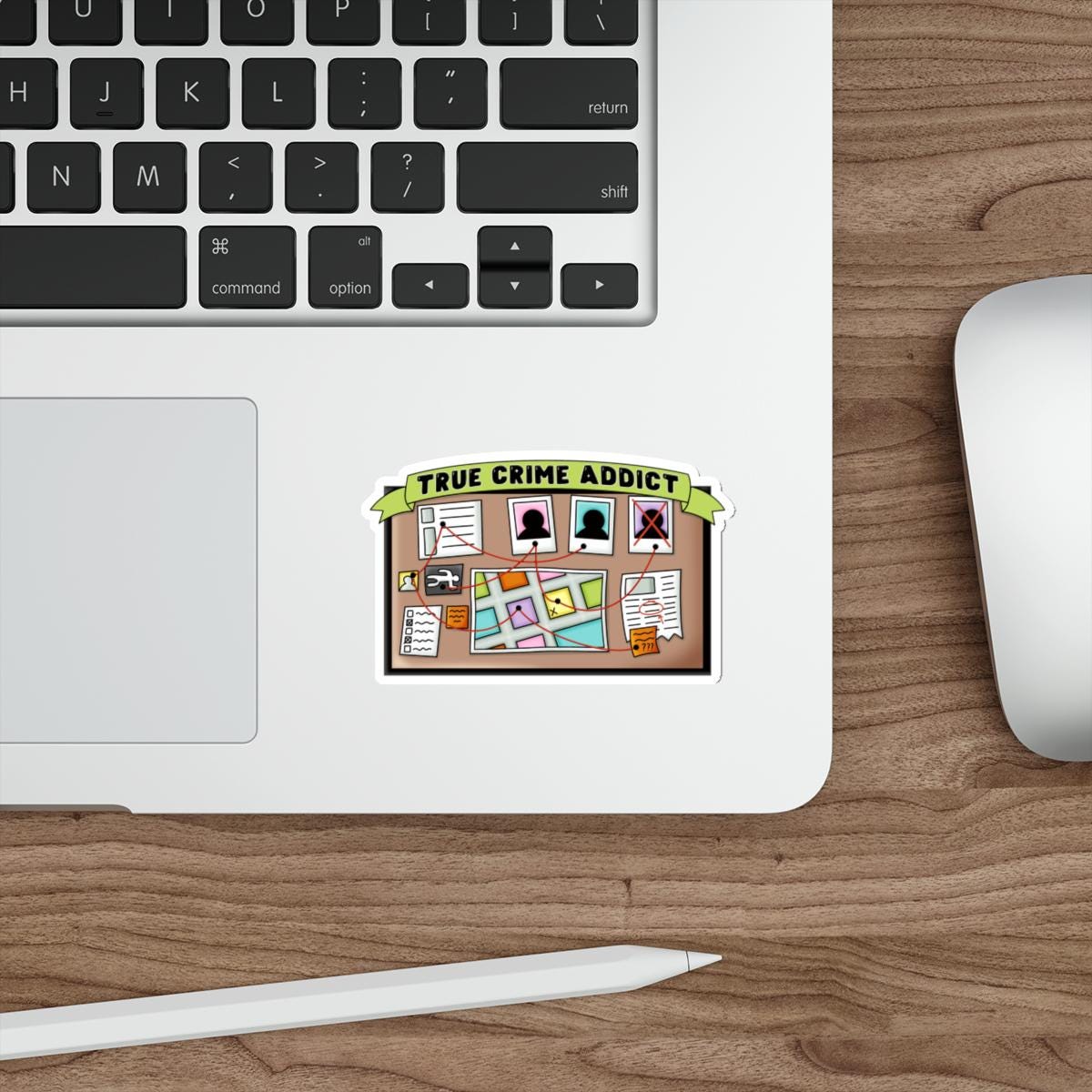 True Crime Addict PNG // Evidence Board Digital Sublimation for ...