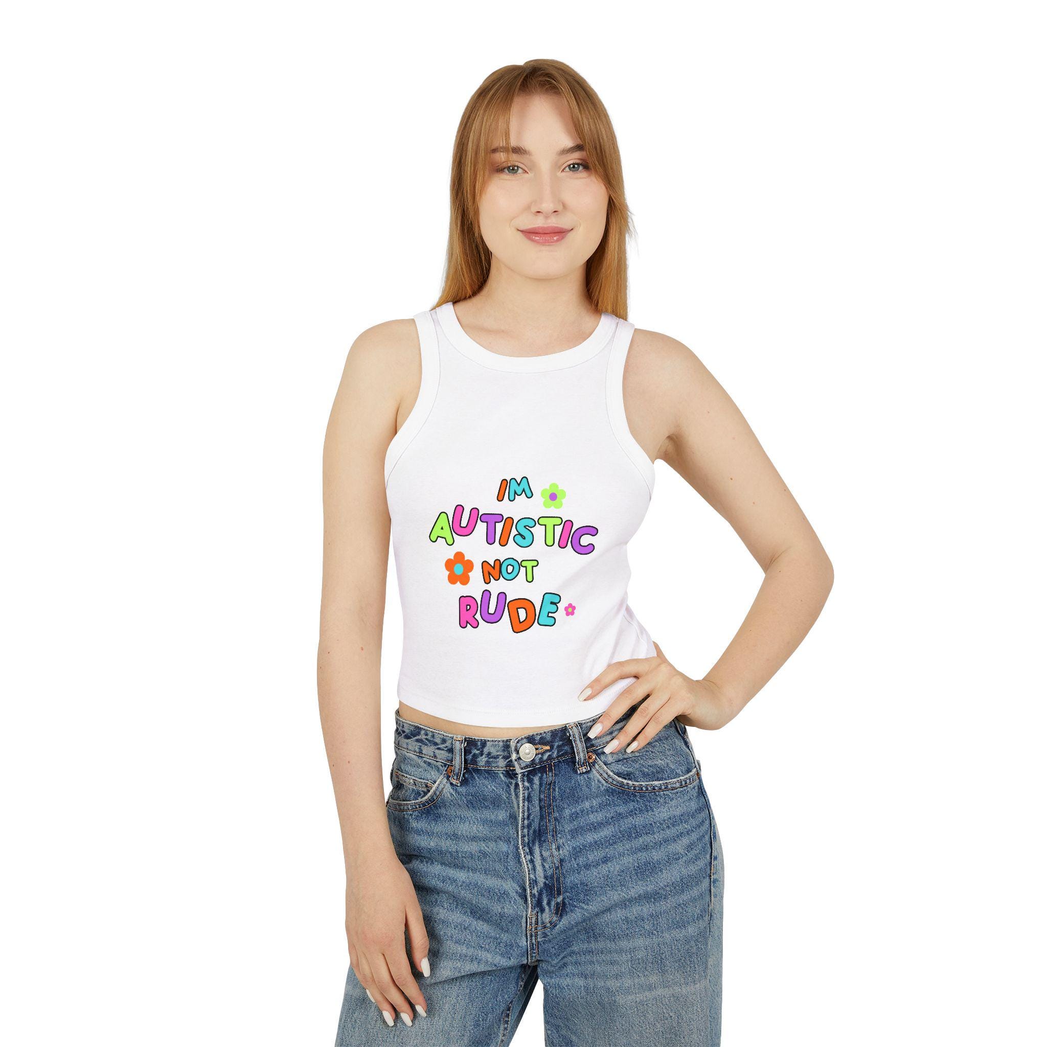 I Am Autistic Not Rude I'm Autistic Not Rude PNG // Neurodivergent Autism Awareness - Etsy