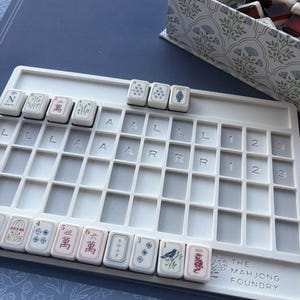 Pro Board (Travel size) by The Mahjong Foundry™ (Patent Pending)