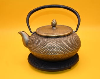 Cast Iron Teapots