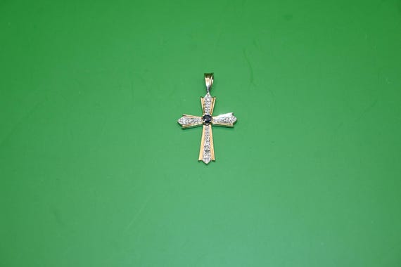 Sterling Silver Cross