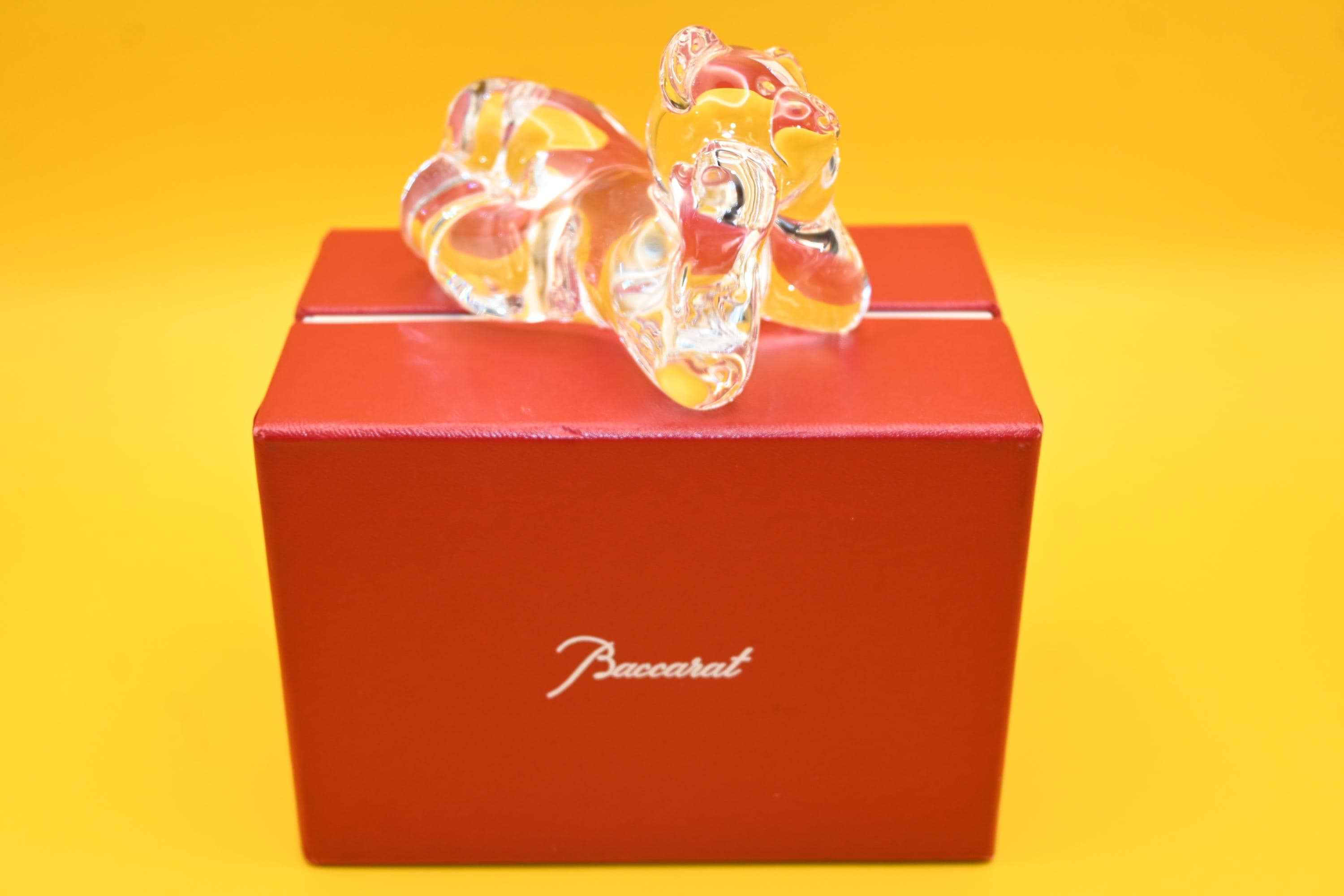 Baccarat Bear - Etsy