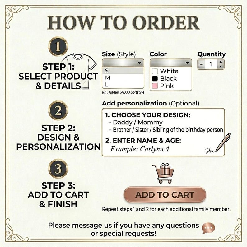 Custom Mario-personages verjaardagsshirt, familie-T-shirt, feestcadeau afbeelding 12