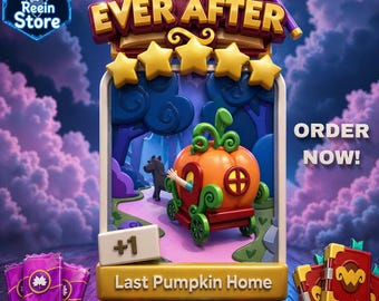 Última Calabaza a Casa - Monopoly Go - Tarjeta/Pegatina de 5 Estrellas