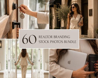 Foto stock di immobili di lusso / Immagini generate dall'IA / Branding immobiliare di lusso / Social media e marketing per agenti immobiliari