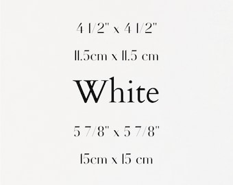 6 x 6 inch 4.5 x 4.5 inch White Origami Paper Sheets Japanese Origami Paper Pack Origami Papers for Origami Cranes