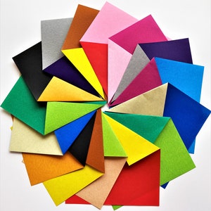Fogli origami bifacciali Fogli origami 6 x 6 pollici Giocattoli educativi Carta origami giapponese Confezione da 50 fogli