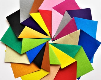 Double Sided Origami Sheets Origami Papers 6 x 6 inch Educational Toys Japanese Origami Paper Pack 50 Sheets